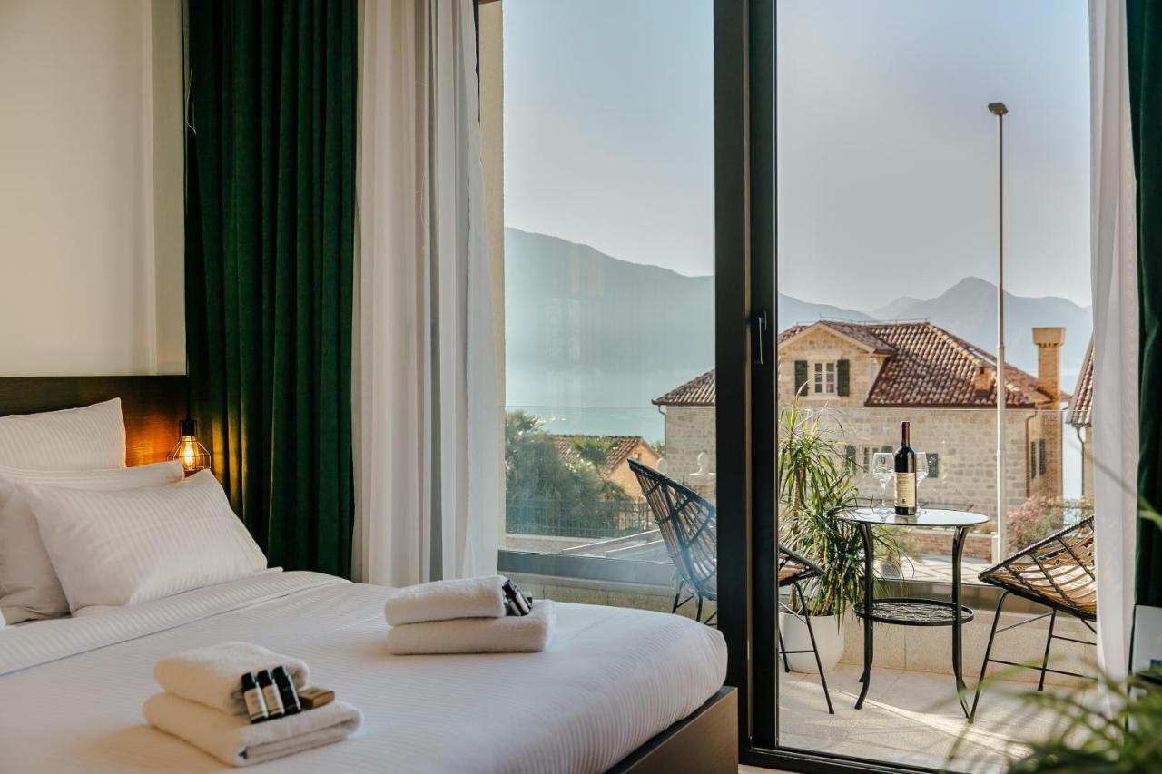 Porta Del Mare Apartment โกตอร์ ภายนอก รูปภาพ