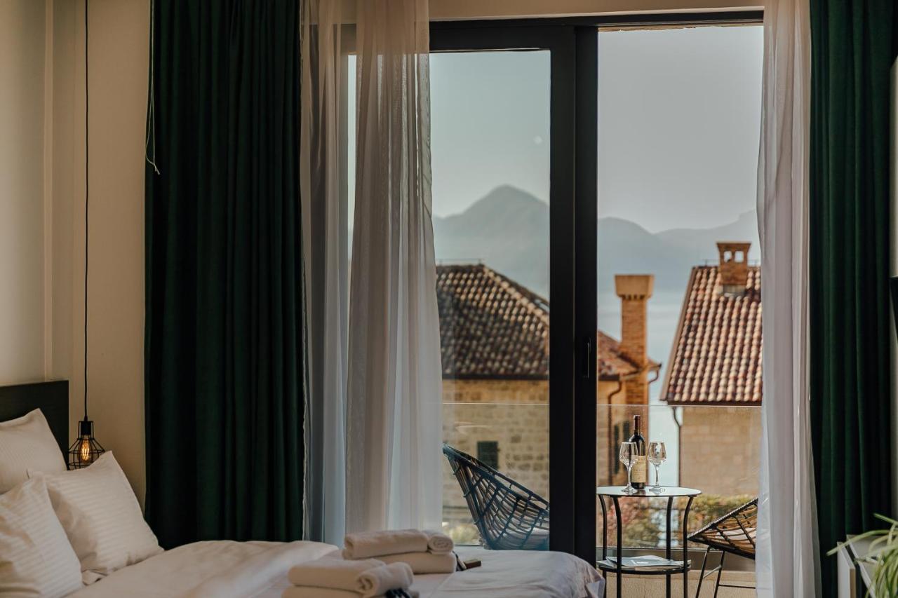 Porta Del Mare Apartment โกตอร์ ภายนอก รูปภาพ