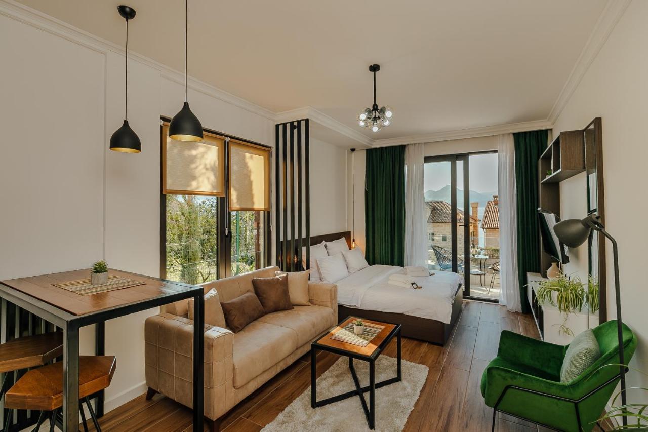 Porta Del Mare Apartment โกตอร์ ภายนอก รูปภาพ